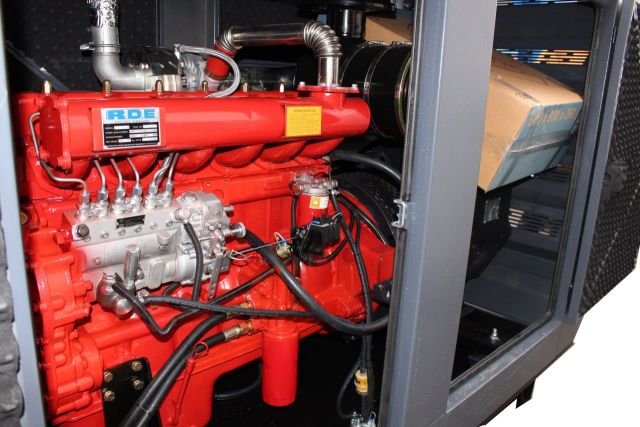 Дизельний генератор KARJEN 125 KVA