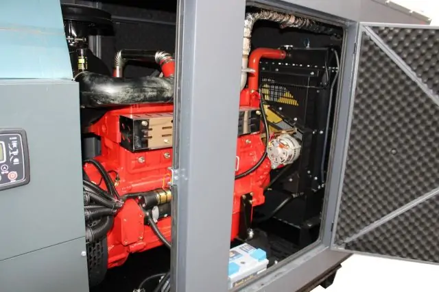 Дизельний генератор KARJEN 125 KVA 4