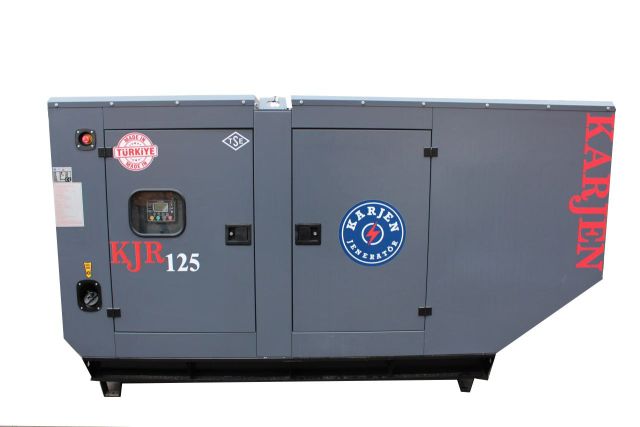Дизельний генератор KARJEN 125 KVA
