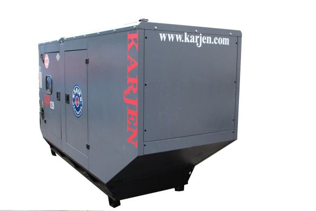 Дизельный генератор KARJEN 125 KVA