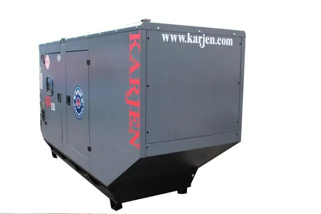 Дизельный генератор KARJEN 125 KVA 2