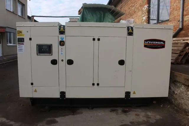 Дизельный генератор UNIVERSAL UND-BD 250 KVA 2