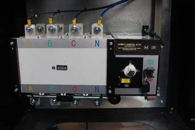 Дизельний генератор UNIVERSAL UND-BD 250 KVA 6
