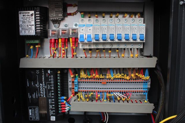 Дизельный генератор UNIVERSAL UND-BD350 KVA