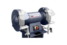 Двухдисковая шлифмашина CORMAK M300S с подставкой