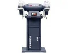 Дводискова шліфувальна машина CORMAK M300S з підставкою