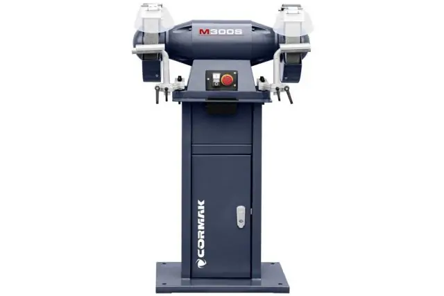 Двухдисковая шлифовальная машина CORMAK M300S с подставкой 1