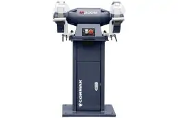 Двухдисковая шлифовальная машина CORMAK M300S с подставкой 1