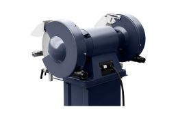 Двухдисковая шлифмашина CORMAK M300S с подставкой