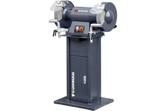 Двухдисковая шлифовальная машина CORMAK M300S с подставкой 2