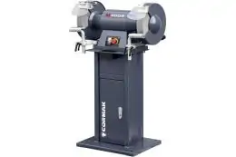 Двухдисковая шлифовальная машина CORMAK M300S с подставкой 2