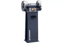 Двухдисковая шлифовальная машина CORMAK M250S с подставкой 1