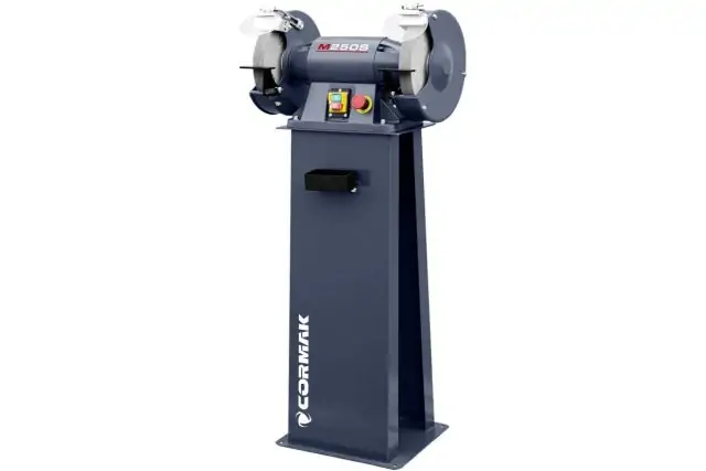 Двухдисковая шлифовальная машина CORMAK M250S с подставкой 4