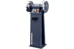 Двухдисковая шлифовальная машина CORMAK M250S с подставкой 4