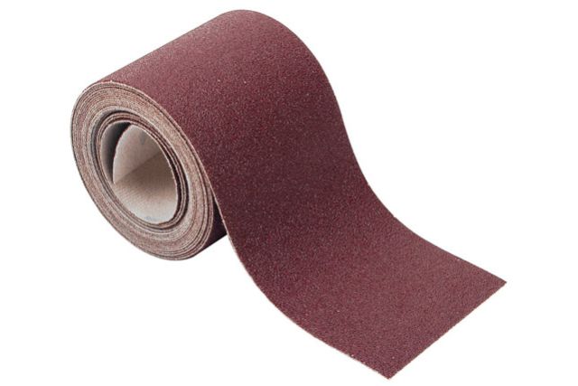 Наждачний папір у рулоні 5 пог. м, зерно 120 Holzmann SLWK120