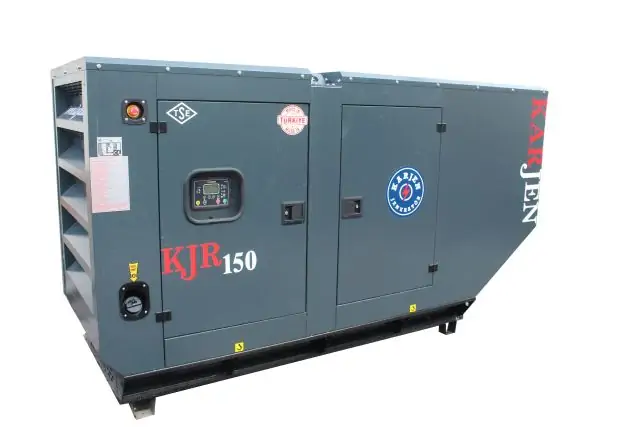 Дизельний генератор KARJEN KJR 150 KVA 1