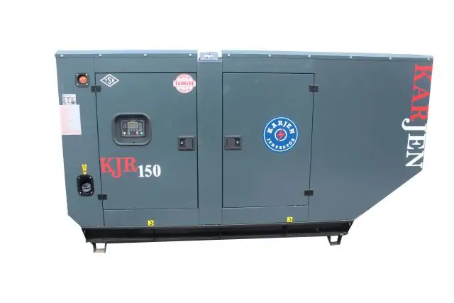 Дизельный генератор KARJEN KJR 150 KVA 2