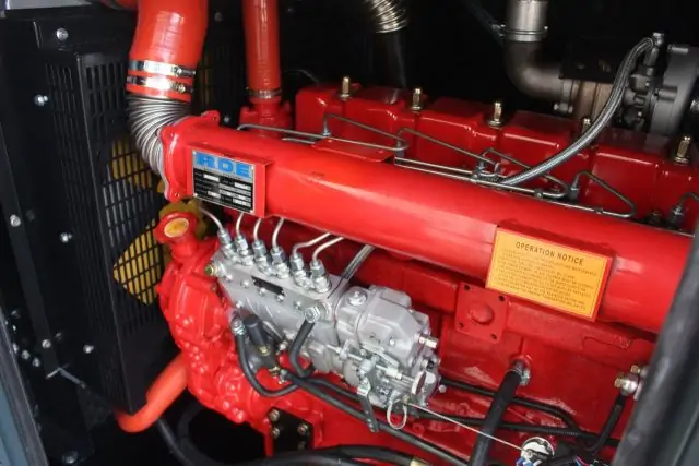 Дизельный генератор KARJEN KJR 150 KVA 4