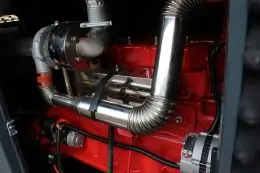 Дизельный генератор KARJEN KJR 150 KVA 3