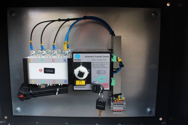 Дизельный генератор KARJEN KJR 150 KVA