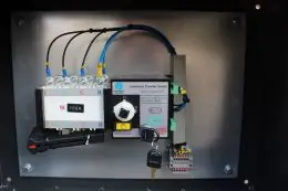 Дизельный генератор KARJEN KJR 150 KVA 6