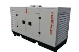 Дизельный генератор SOYGEN SGB 35 KVA 1