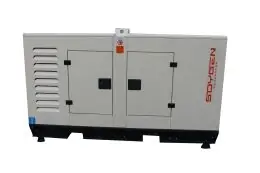 Дизельний генератор SOYGEN SGB 35 KVA 2