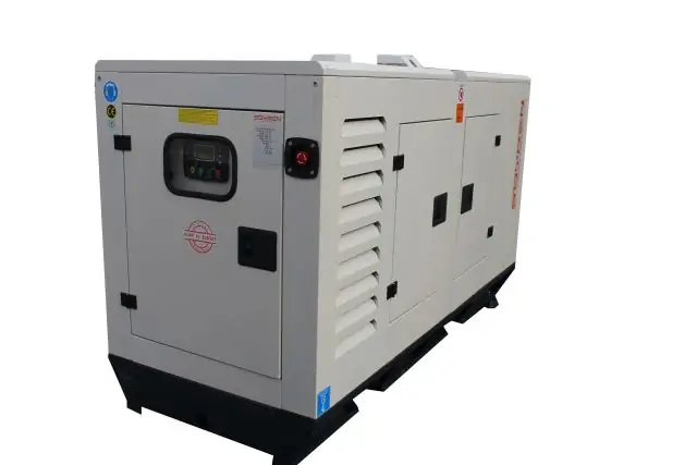 Дизельный генератор SOYGEN SGB 35 KVA 3