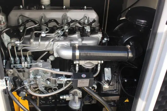 Дизельний генератор KATANA KD 33 KVA 4