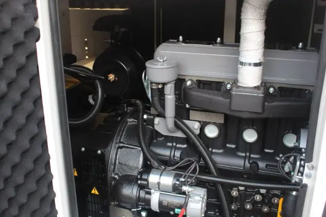 Дизельный генератор KATANA KD 33 KVA 5