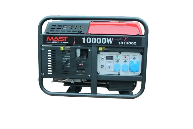 Бензиновый генератор MAST GROUP YH13000 1