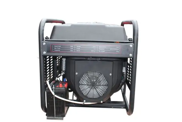 Бензиновий генератор MAST GROUP YH13000 4