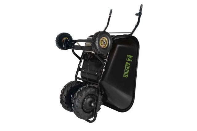 Аккумуляторная тачка Zipper ZI-EWB300-160L