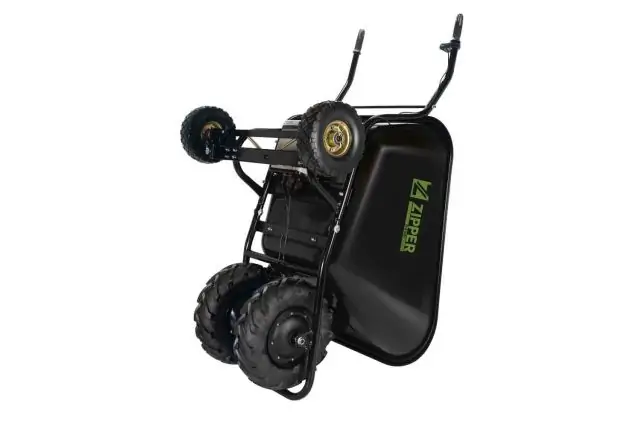 Акумуляторна тачка Zipper ZI-EWB300-160L 3