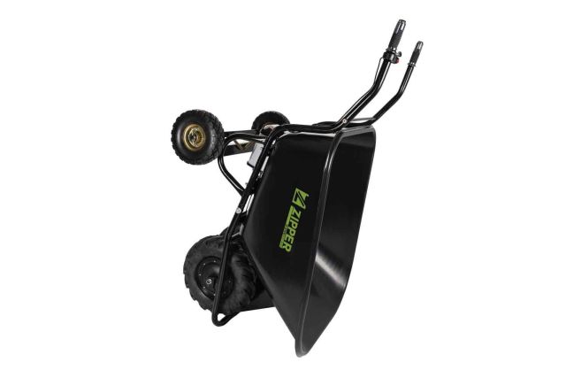 Аккумуляторная тачка Zipper ZI-EWB300-160L