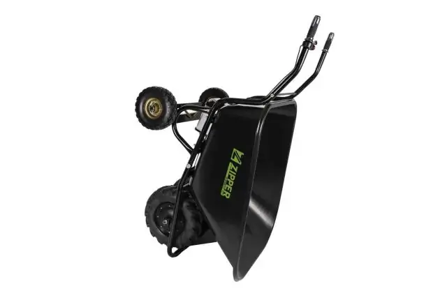 Аккумуляторная тачка Zipper ZI-EWB300-160L 2