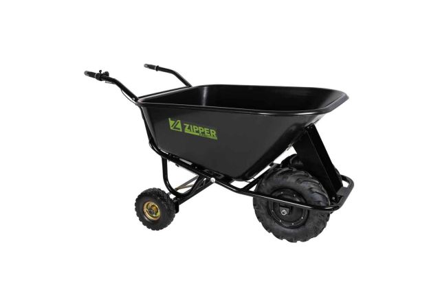 Аккумуляторная тачка Zipper ZI-EWB300-160L