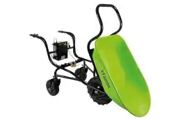 Аккумуляторная тачка Zipper ZI-EWB150-100L 2