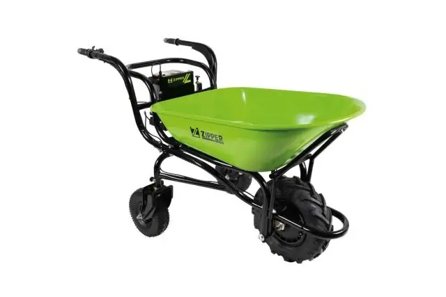 Аккумуляторная тачка Zipper ZI-EWB150-100L 1