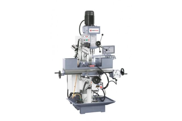 Фрезерно-свердлильний верстат CORMAK ZX 7550 CW