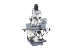 Фрезерно-свердлильний верстат CORMAK ZX 7550 CW