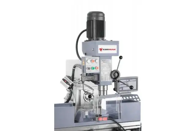 Фрезерно-свердлильний верстат CORMAK ZX 7550 CW 5