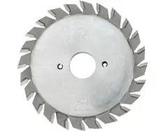 Диск пиляльний підрізної 120x2,2x20 Holzmann SBVFKS400