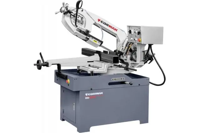 Ленточная пила CORMAK BS-370 1