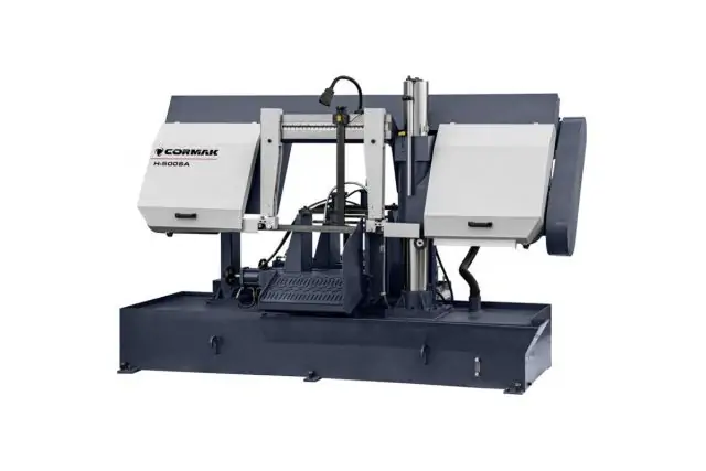 Автоматическая ленточная пила CORMAK H-500SA 2