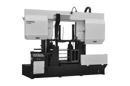 Полуавтоматическая ленточная пила по металлу CORMAK H-700