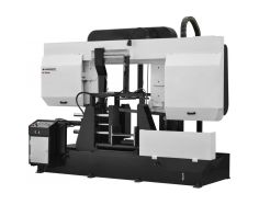 Напівавтоматична стрічкова пила по металу CORMAK H-700