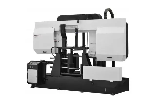 Полуавтоматическая ленточная пила по металлу CORMAK H-65/80 полуавтоматическая ленточная пила по металлу 1