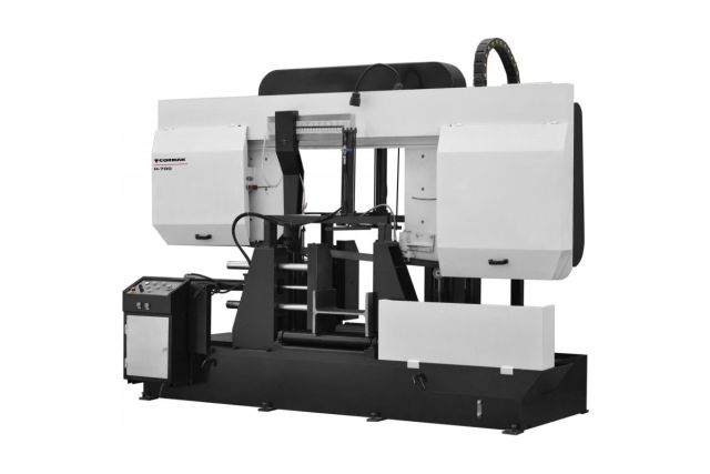 Полуавтоматическая ленточная пила по металлу...