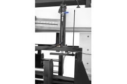 Полуавтоматическая ленточная пила по металлу CORMAK H-65/80